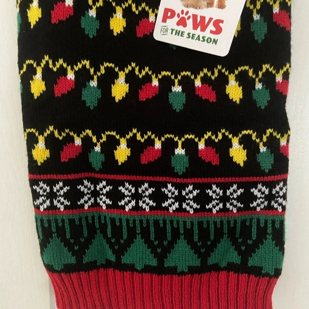 PAWS Holiday Pet apparel